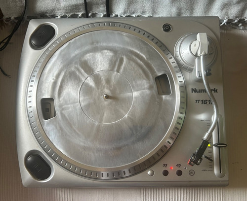 Numark 1610 turntable - tt, dj