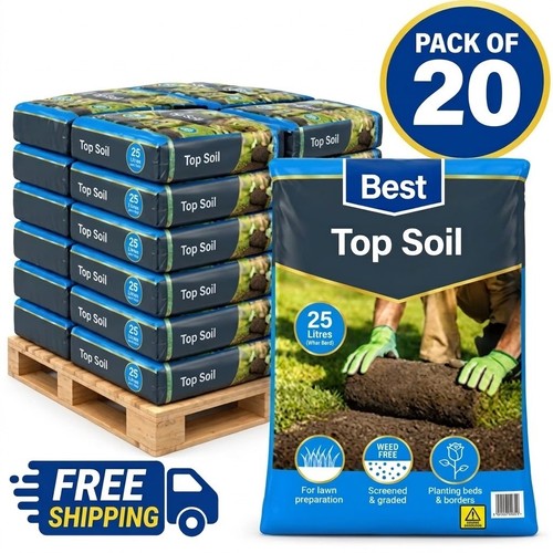 500l top soil bulk - top,