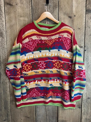 Vintage ton sur knit - sur,