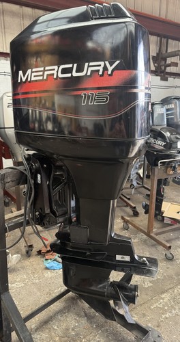 Mercury 115hp oil injected - 115hp,