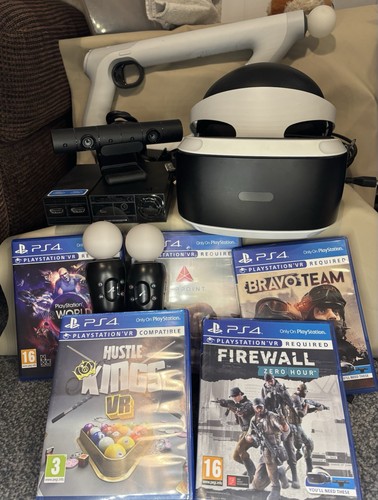 Playstation bundle for - vr,