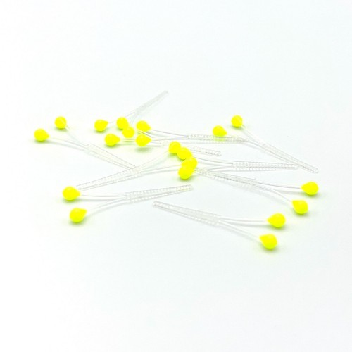 Easy shrimp eyes fly tying - shrimp,