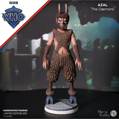 Doctor who harrop - buckley, azal