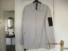 MENS GREY EXPEDIT OVERSHIRT - SIZE 3XL - BOSS