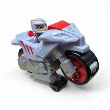 Paw Patrol Moto Pups Wildcat Figure And Wild Cat Motorbike Rare