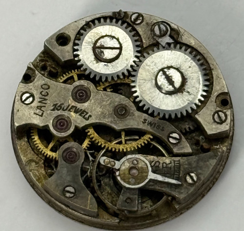 Lanco watch movement - movement, jewels