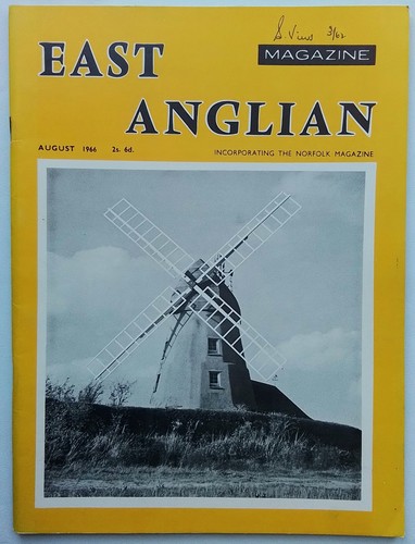 East anglian magazine - east,