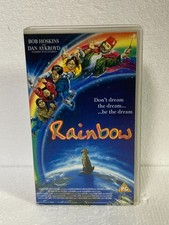Rainbow  - VHS  Tape PAL - Next Work Day Post