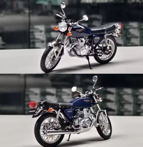 Honda cb400 four alloy - 1:12,