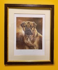 Mick Cawston Signed Limited