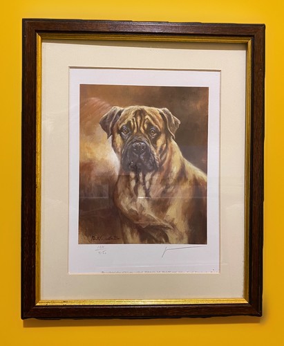 Mick cawston signed limited - signed,