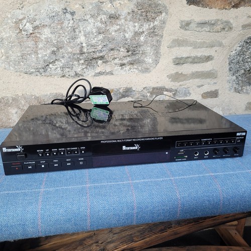 Entertainer mkp200 karaoke - mr,