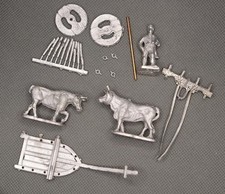 Hinchliffe Models 25mm Ox Cart