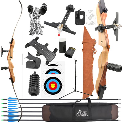 Recurve bow set - recurve, 20-40lbs