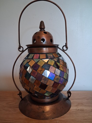 Lovely brass mosaic - lovely,