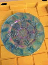 Fenton Blue Carnival Glass