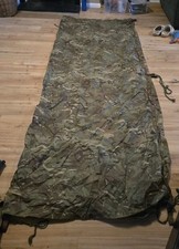British Army.Shelter Sheet Basha.Waterproof Shelter Cover.Poncho.Bivy.Tarp.