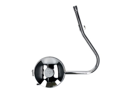 Chrome exhaust for velo solex - for,