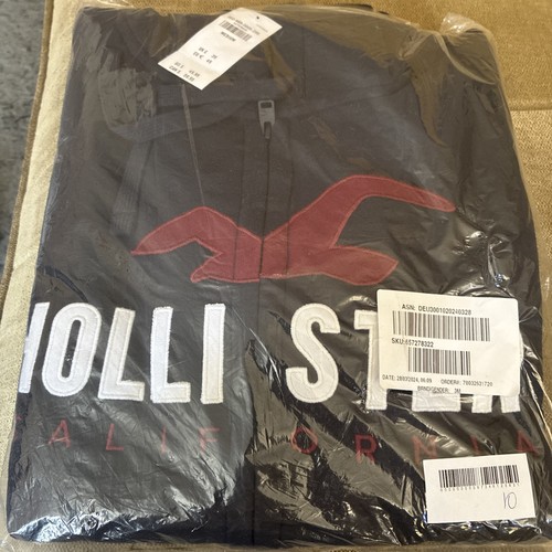 Hollister men zip - men's, front