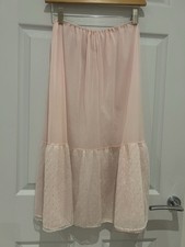 Ladies pink layered - ladies, slip