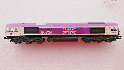 Hornby r30332 gbrf class - gbrf, 66