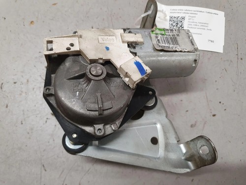 Peugeot 407 tailgate - 407, sw