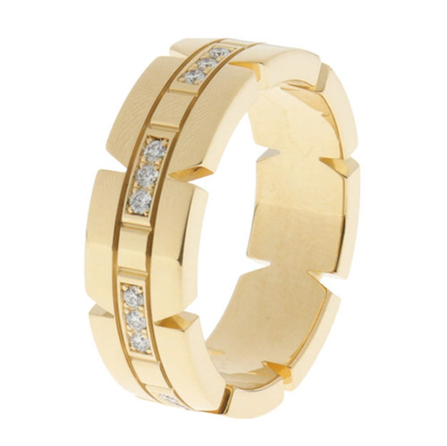 Cartier tank francaise diamond - cartier,