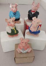 Wade Natwest Pigs Full Set of