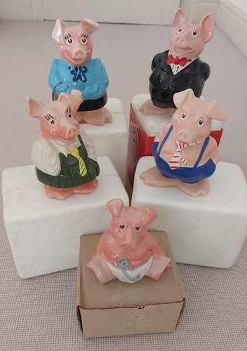Wade natwest pigs full set - wade,