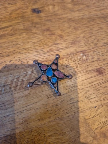 Vintage copper star - vintage,