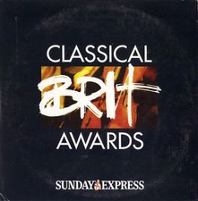 CLASSICAL BRIT AWARDS - SUNDAY EXPRESS PROMO MUSIC CD