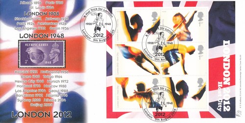 Olympic games minisheet - olympic,