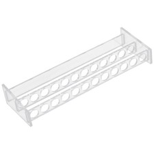 12 Holes Test Tube Rack Clear