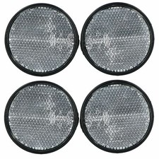 White Clear Retro Reflector