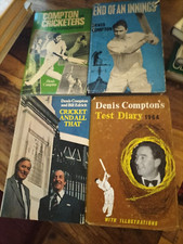 Denis Compton - Four books