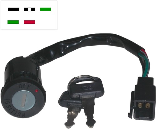 Ignition switch for 1997 honda - for,