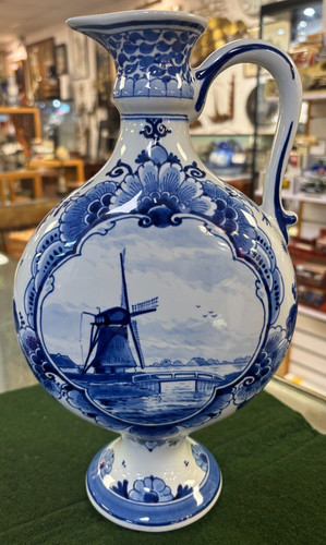 Rare vintage delft pottery - vintage,