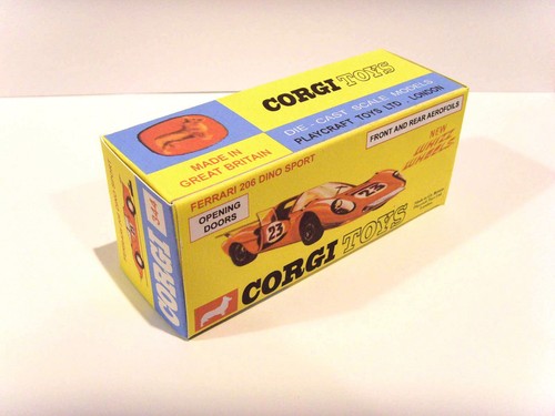 Corgi toys 344 ferrari - toys,