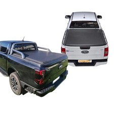 Ford Ranger T9 TREMOR Bed Cover Soft Tonneau Cover 2023+ Double Cab Bed Truck