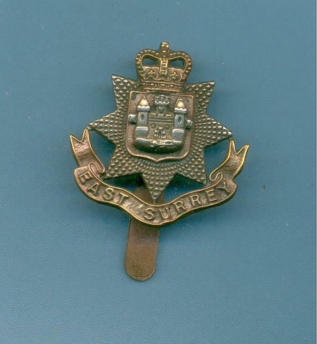 East surrey regiment - east,