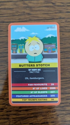 South park top - south,