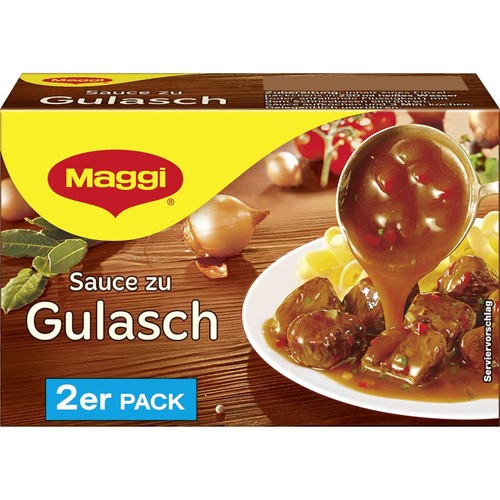 Maggi sauce for goulash
