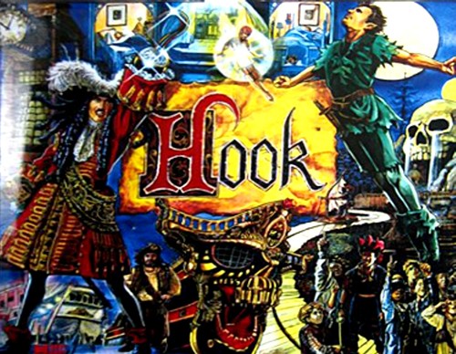 Data east hook pinball - data,