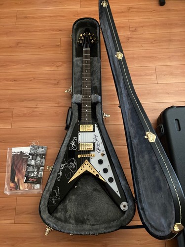 Skid row autographed epiphone - autographed,