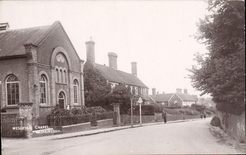 Wadhurst wesleyan chapel - wadhurst.,