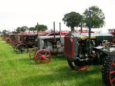 Photo 6x4 Massey-Harris and
