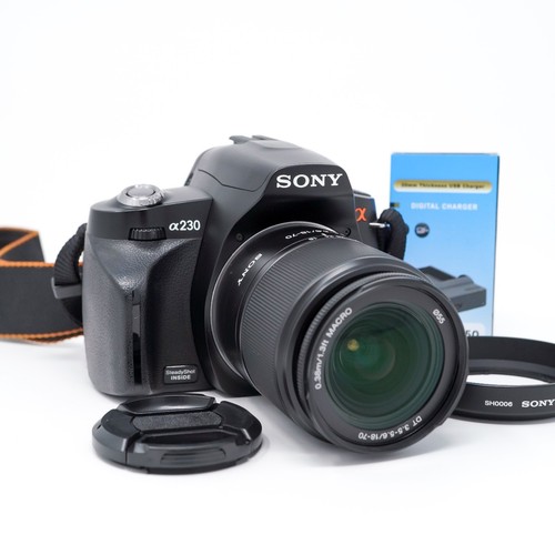 Sony alpha a230 2mp dslr - sony,
