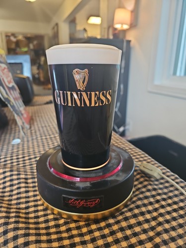 1980 guinness beer pump light - 1980,