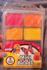 8000 Mini Perler Beads - Pink