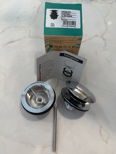 Hansgrohe 50100000 chrome pop - hansgrohe,
